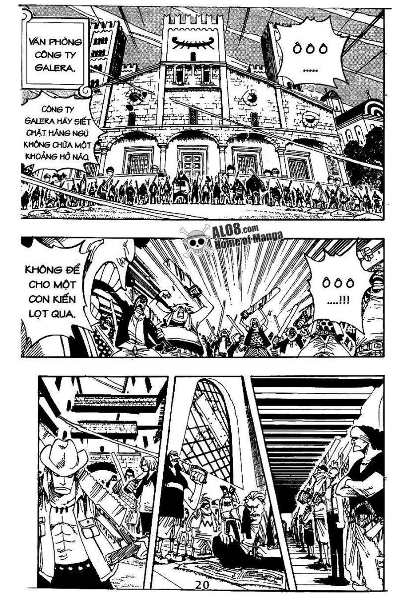 đảo hải tặc - one piece chapter 341 16