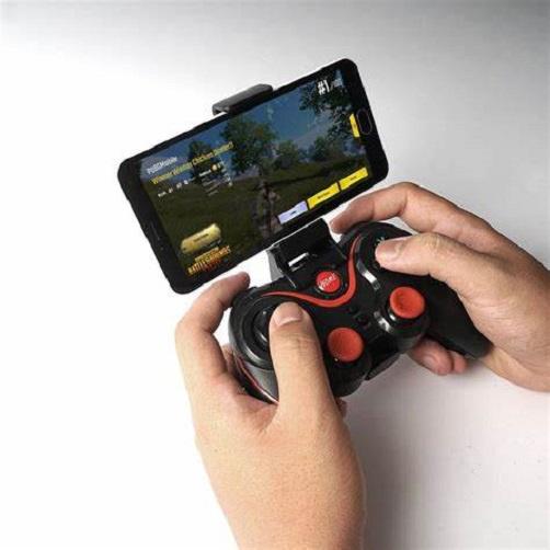 Tay cầm chơi game không dây cho máy tính, laptop, android tivi, điện thoại android, iphone