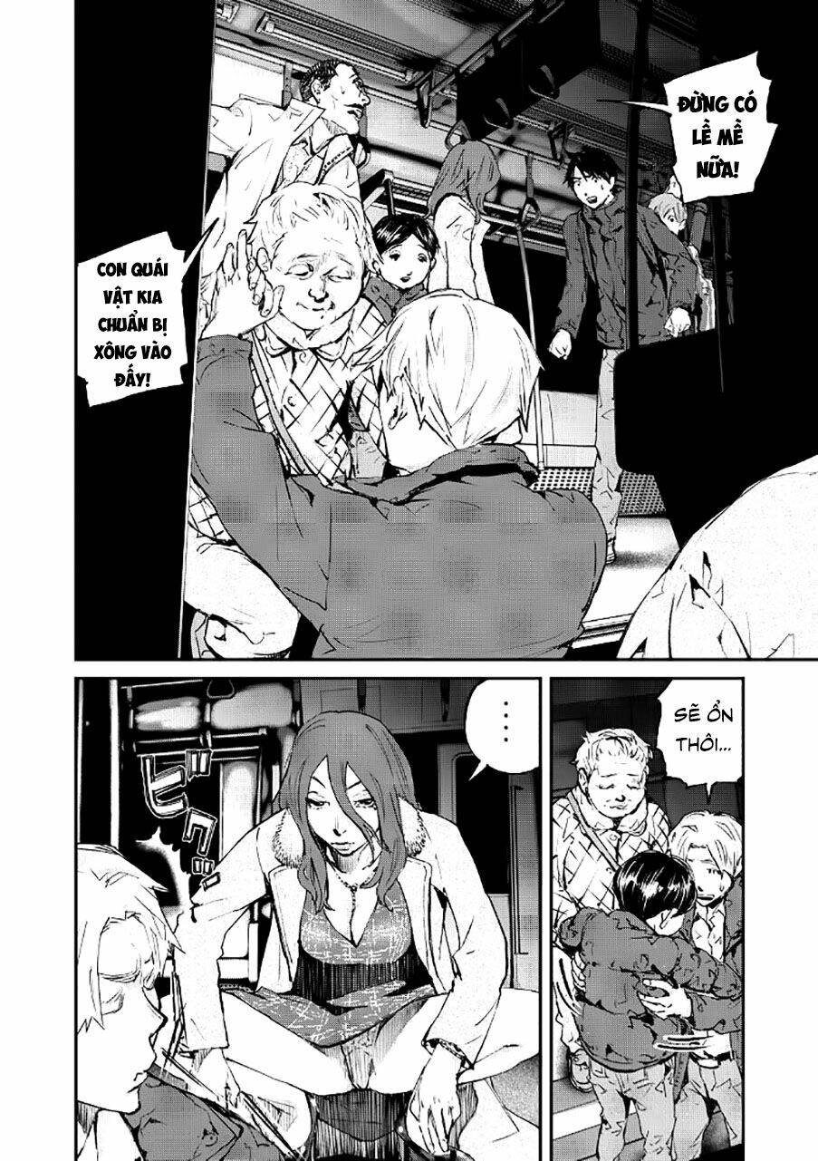 chuyến tàu điện tử thần! chapter 4 2