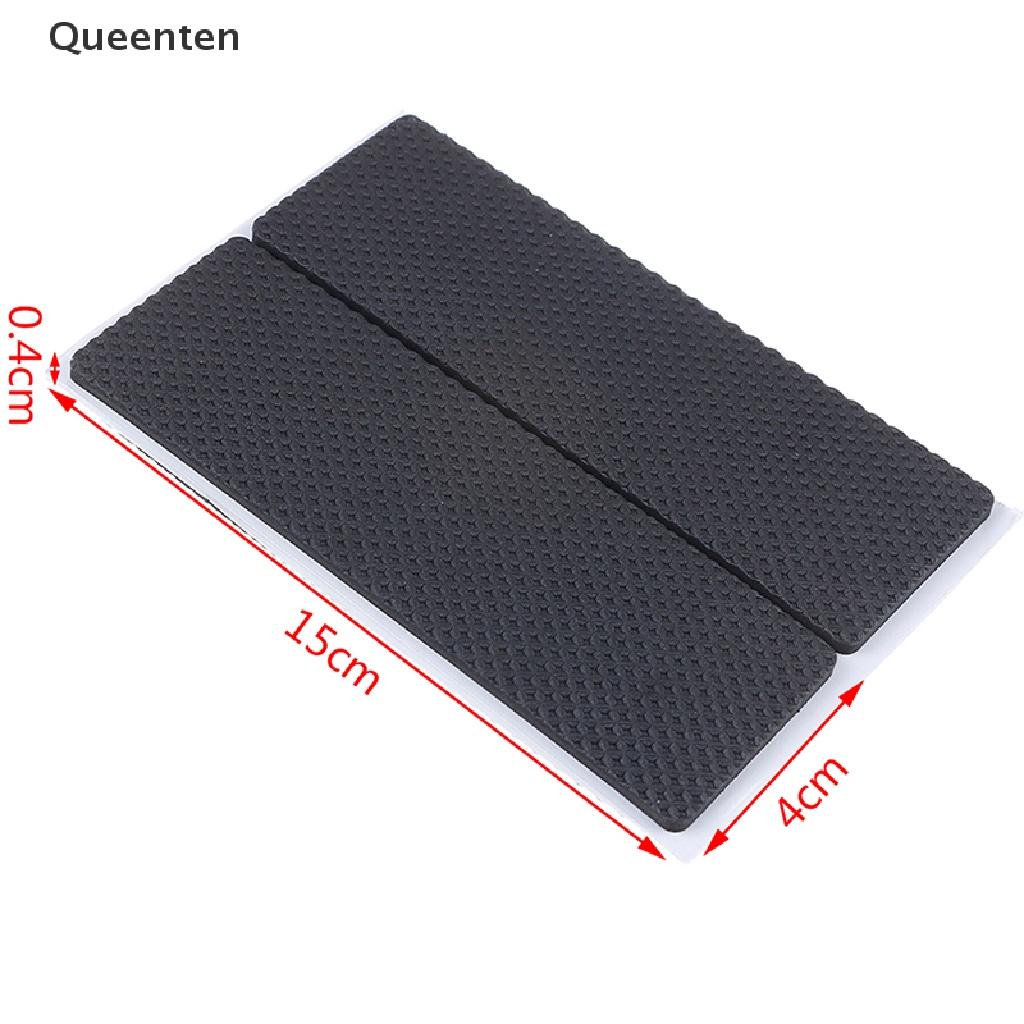 Queenten Self Adhesive Furniture Leg Feet Slip Mat For Chair Table Protector Hardware VN