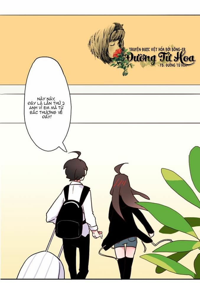 gấu nhỏ dư và thỏ thỏ hứa chapter 1 12