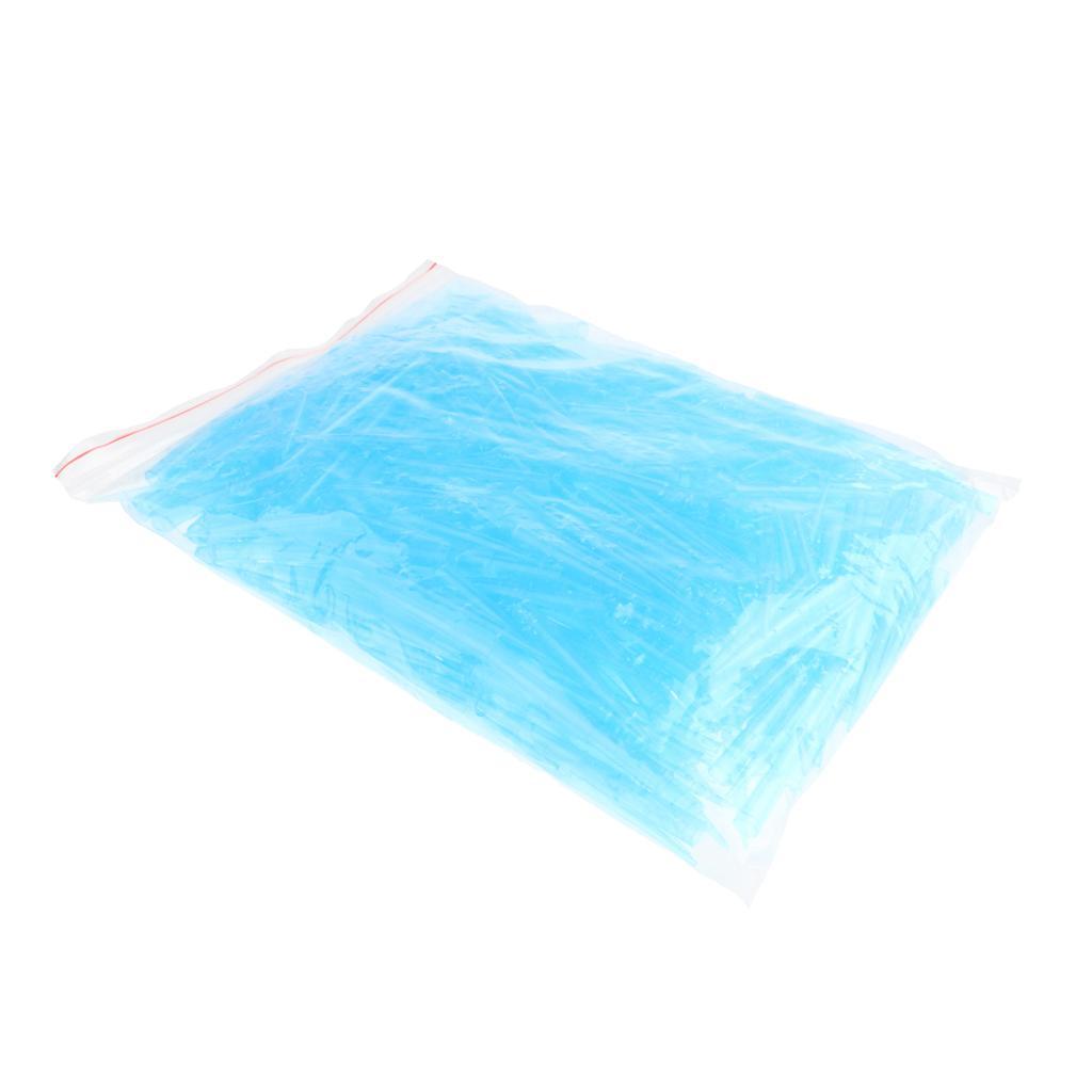 1000Pieces 1ml Lab Liquid Pipette Tips For DragonMed PP Material