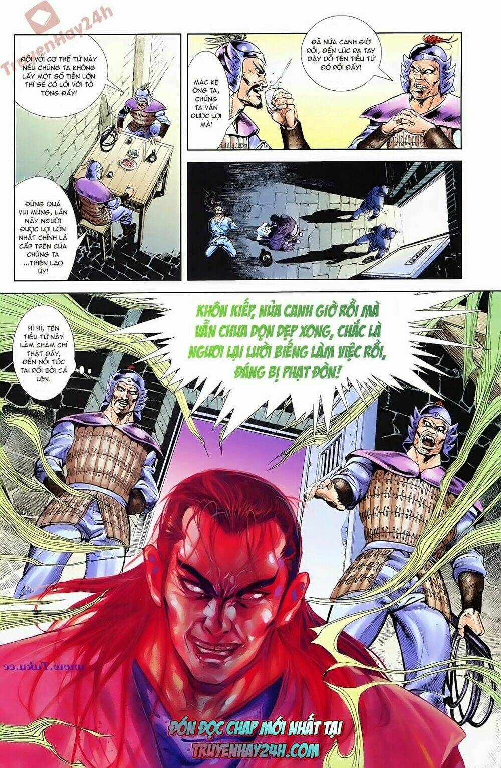 thiên tử truyền kỳ 1 - cơ phát khai chu bản chapter 68 28