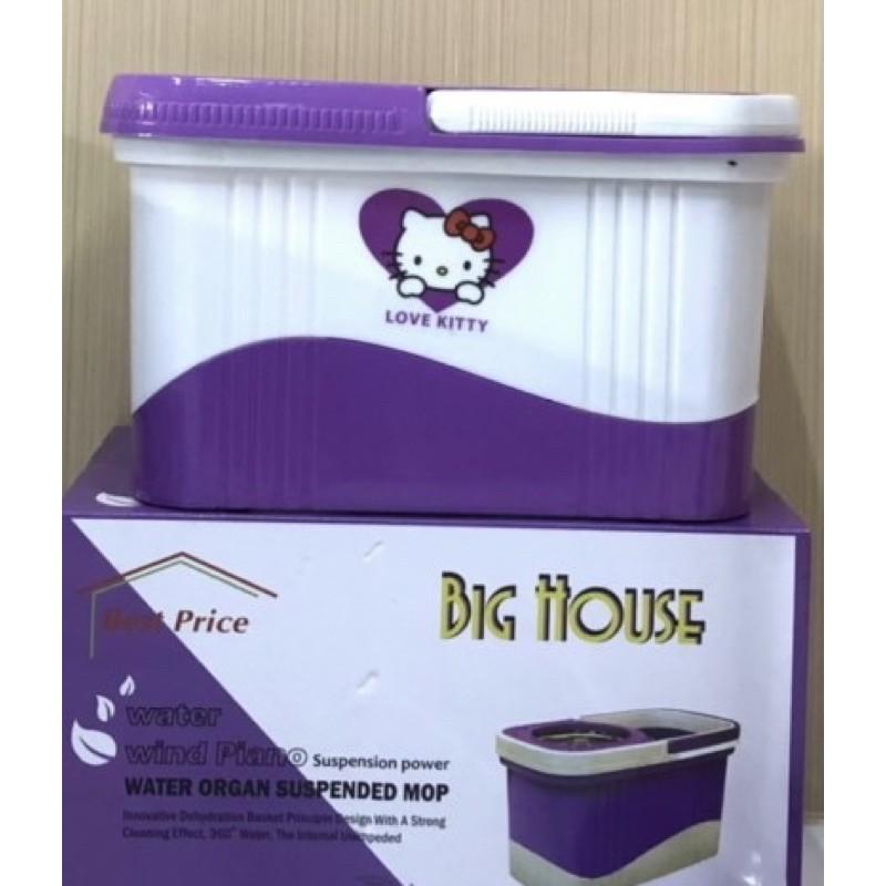 Thùng lau nhà 360 độ không kèm cây