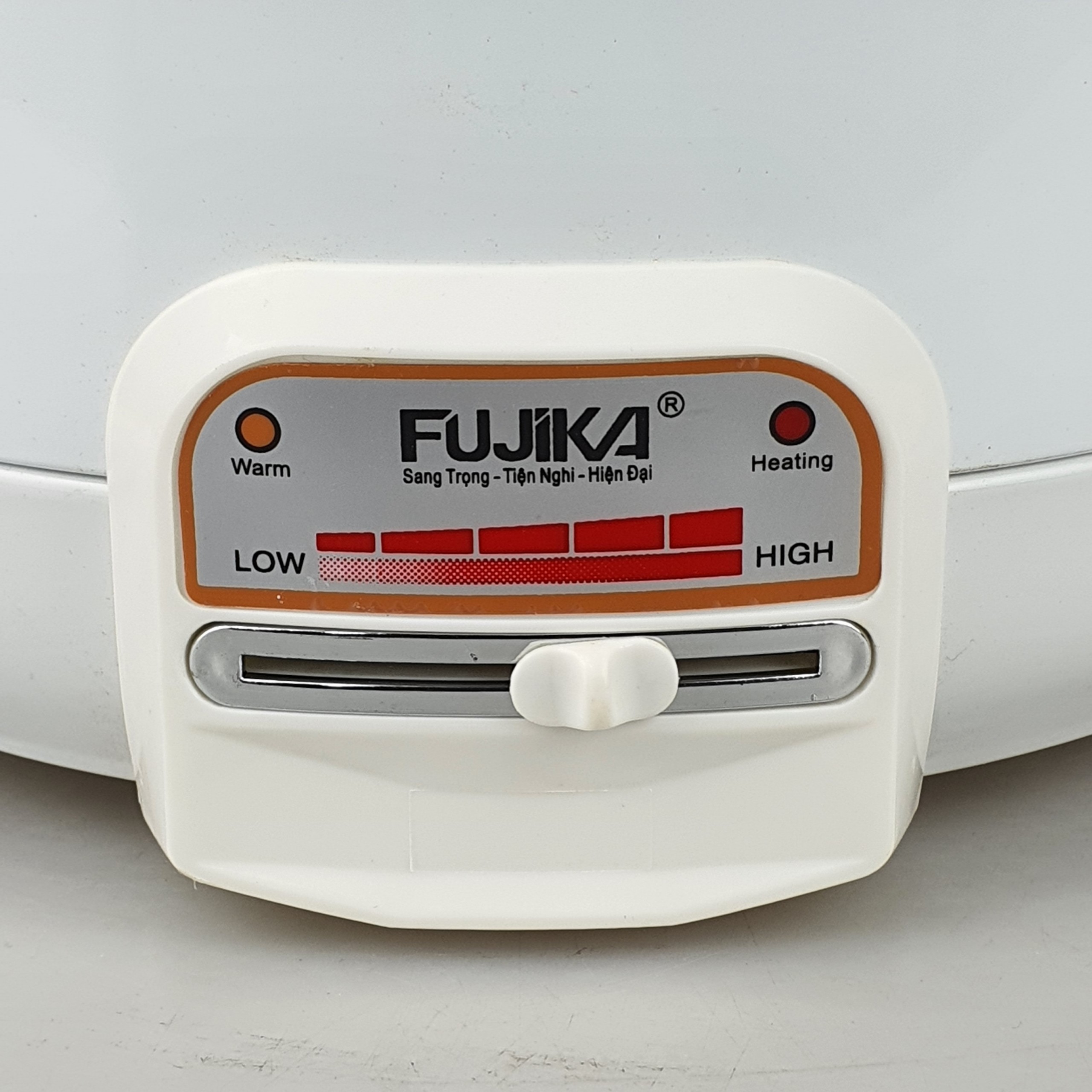 Nồi Lẩu Điện 3L Chống Dính Fujika FJ-CL238 Đa Năng Nắp Kính Công Suất 1100W -Hàng Chính Hãng