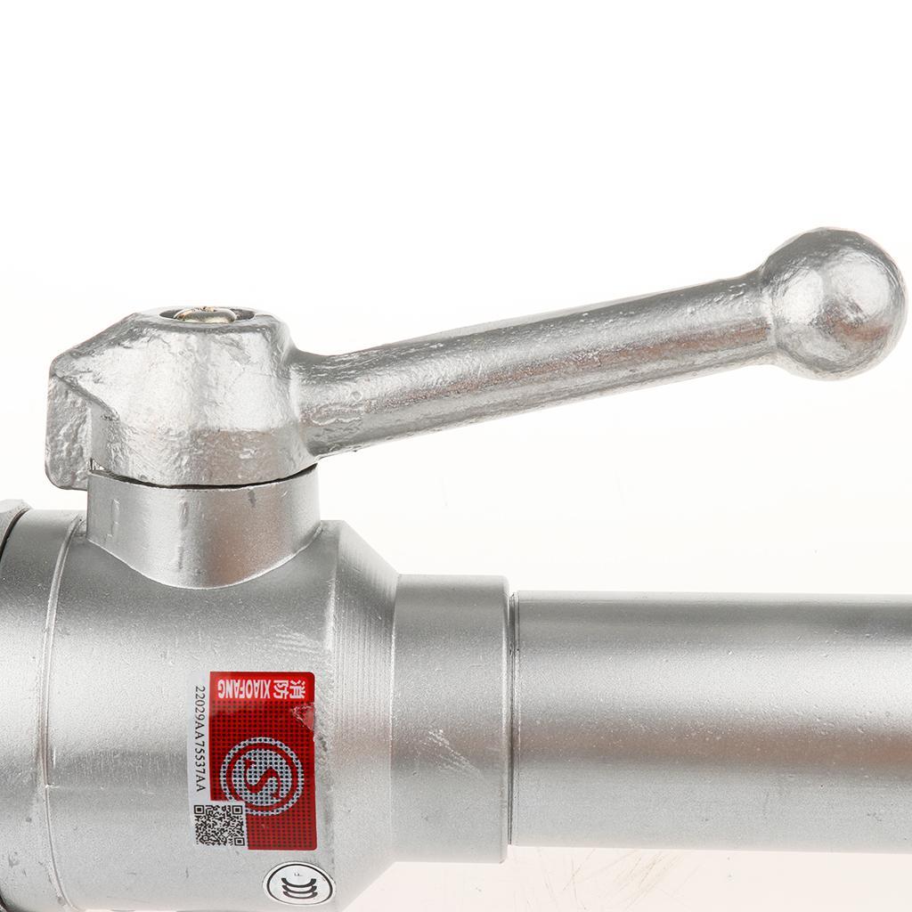 Stream Form Branch Water-Stream Nozzle Fire Lance Branch Spray Nozzle DN50