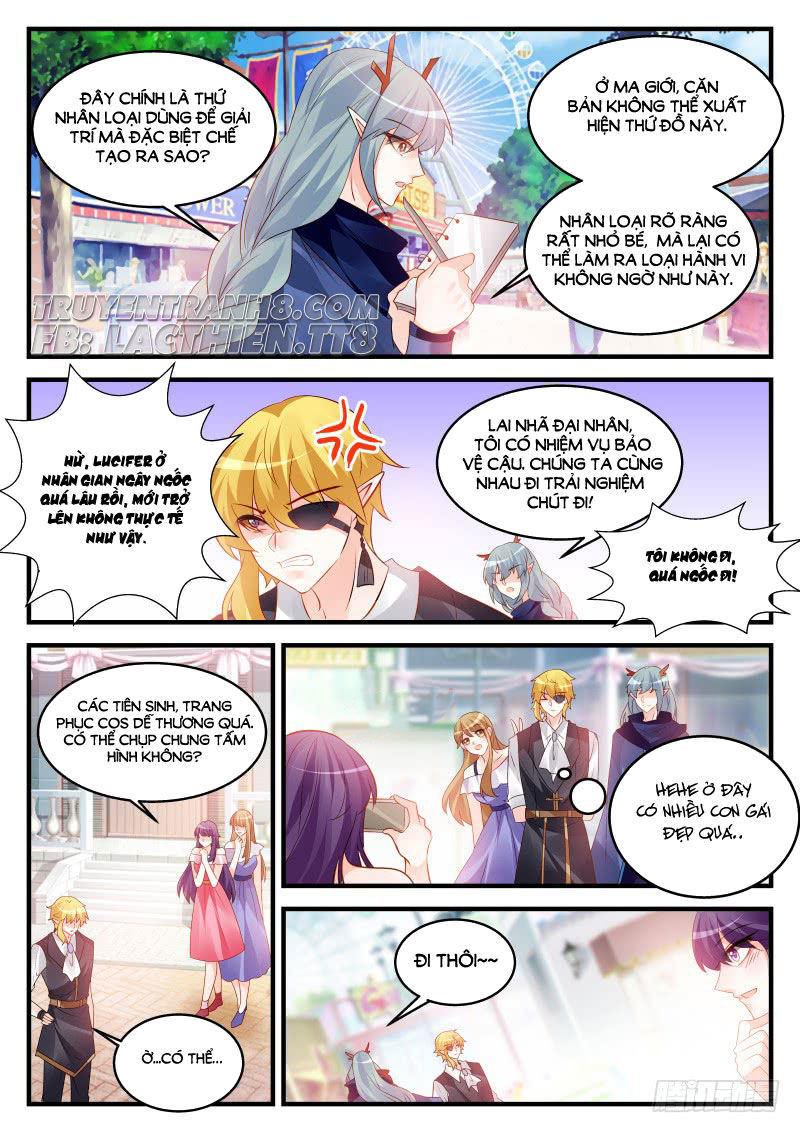 dạy bảo ma vương lão công chapter 222 4