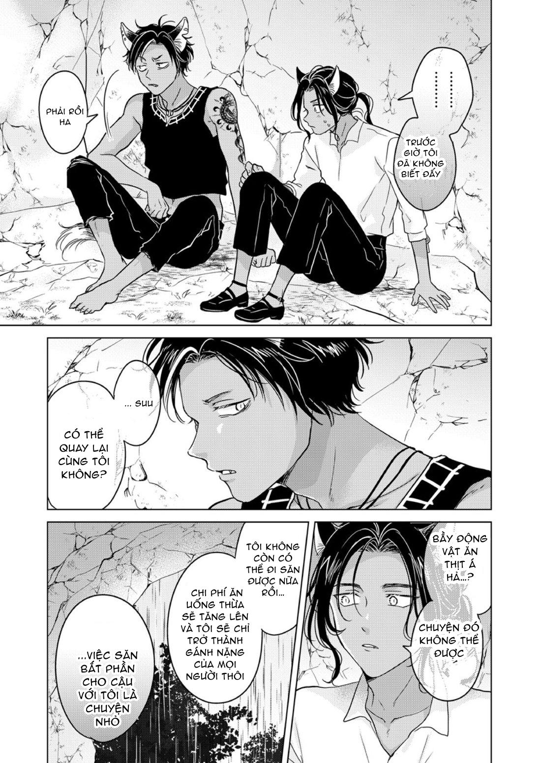 oneshot bl từ nhiều tác giả - mlèo dịch chapter 101 10