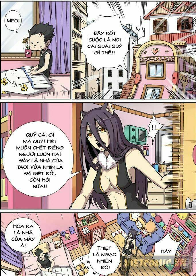 thợ săn gene chapter 18 9