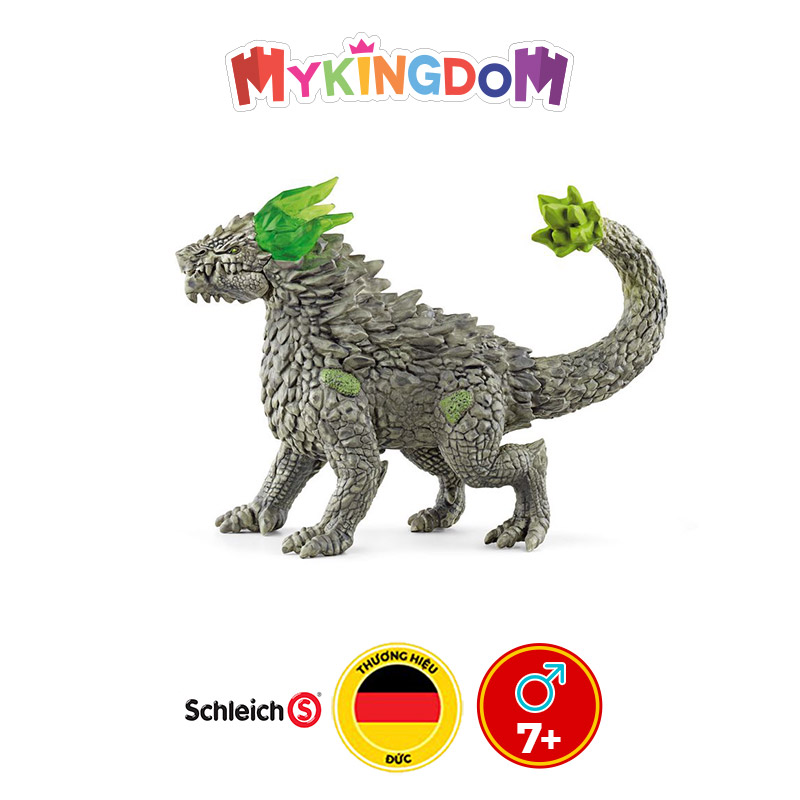 Đồ Chơi SCHLEICH Thạch Long Cuồng Nộ 70149S