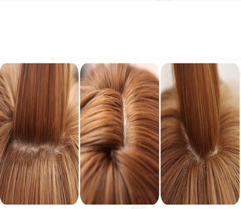 Tóc giả nữ có da đầu - TG82