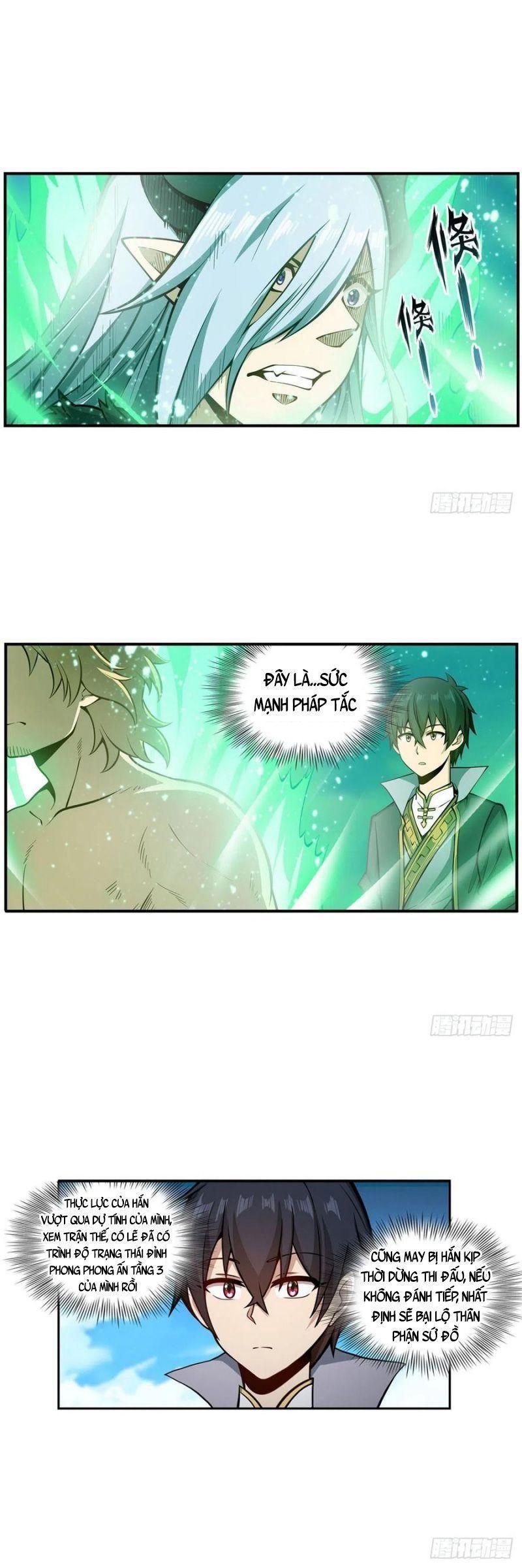 vô hạn sứ đồ và 12 nữ chiến binh chapter 224 15