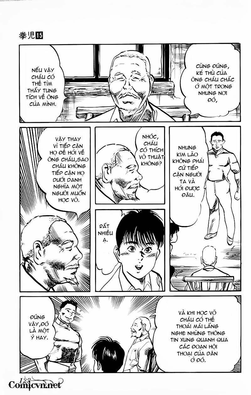 kenji-quyền nhi phương thế ngọc chapter 140 17