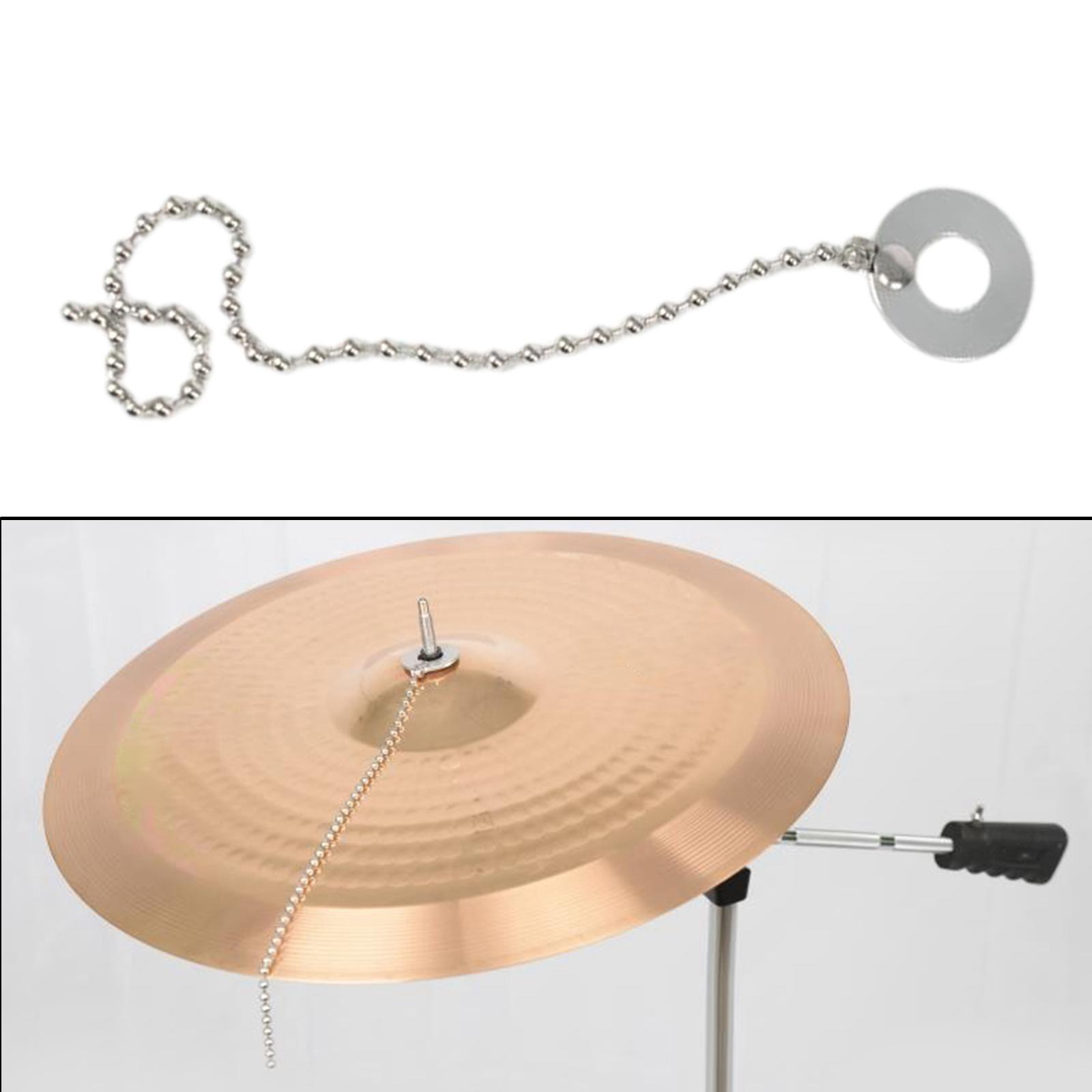 Replacement Cymbal Chain Rack Drum Fitments Wear Resistant Mounts Hardware