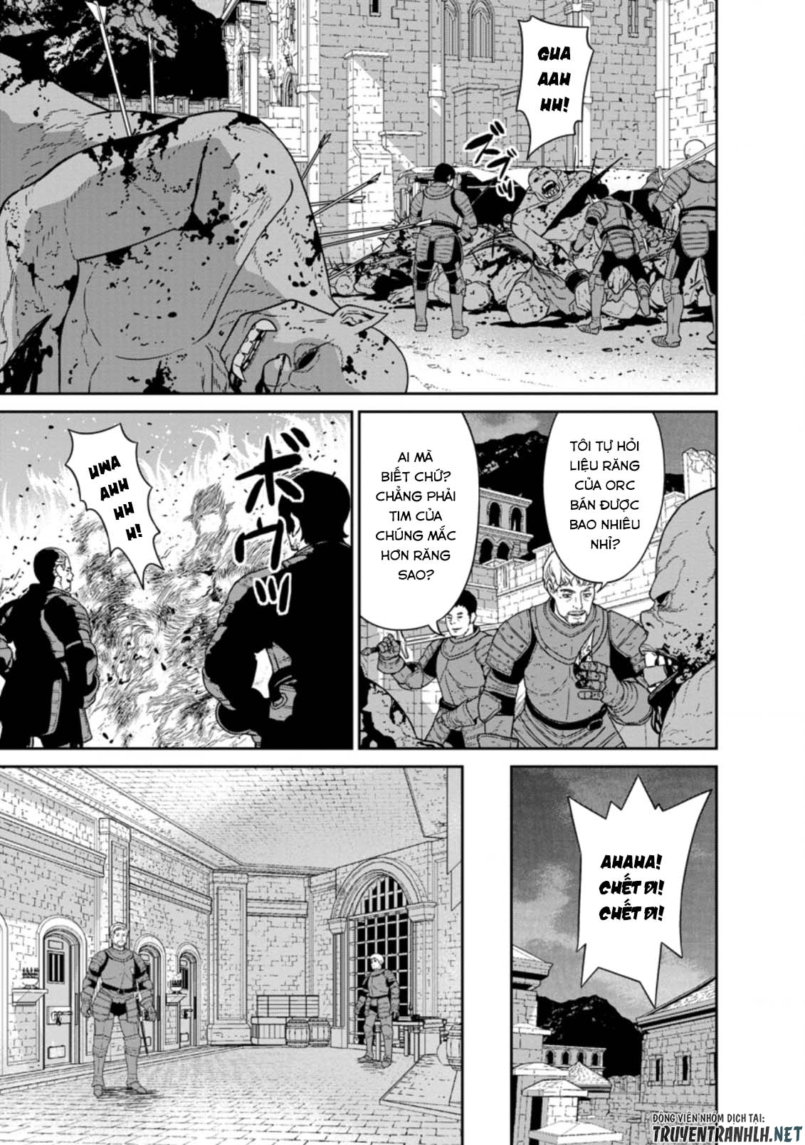 pháp sư mạnh nhất quân đội ma vương hoá ra là con người chapter 18.1 4