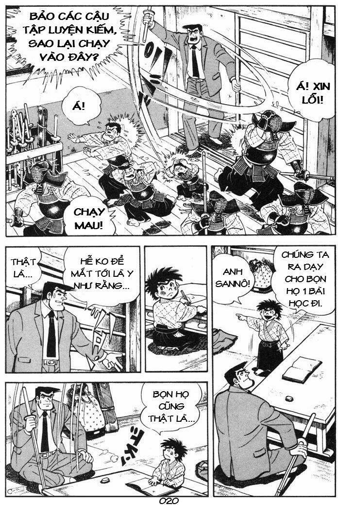 ore wa teppei chapter 57 22