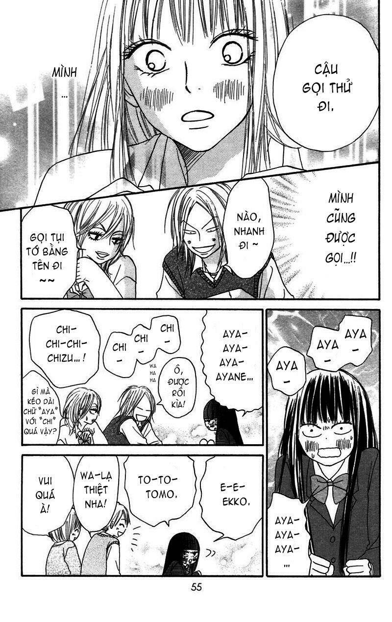 anh đã cho em biết bao thứ đầu tiên chapter 9 9