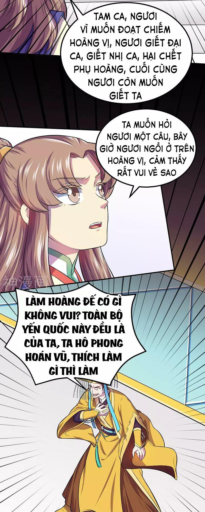 võ đạo độc tôn chapter 152 24