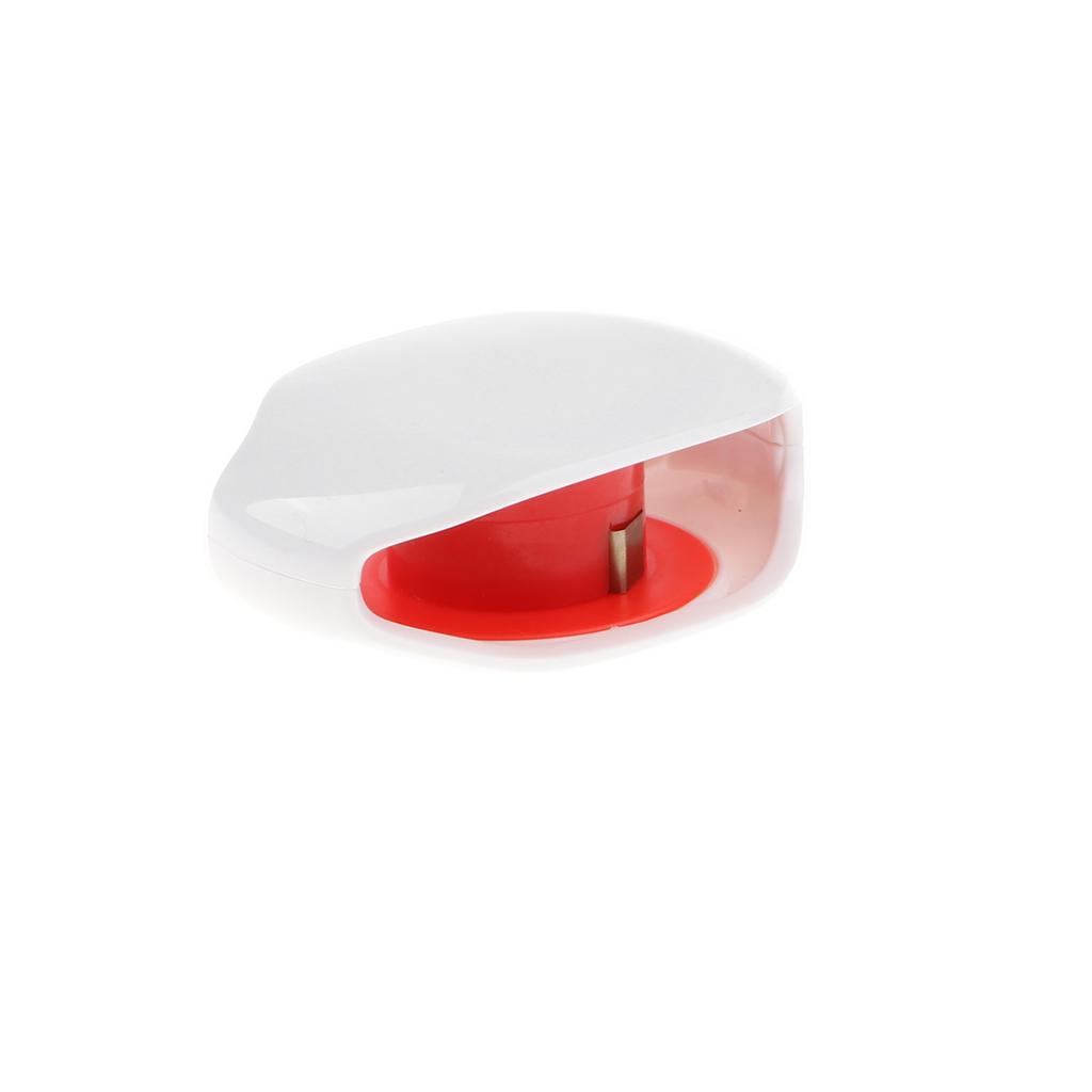 3x Automatic Cable Winder Cord Organizer Holder for Headphones White