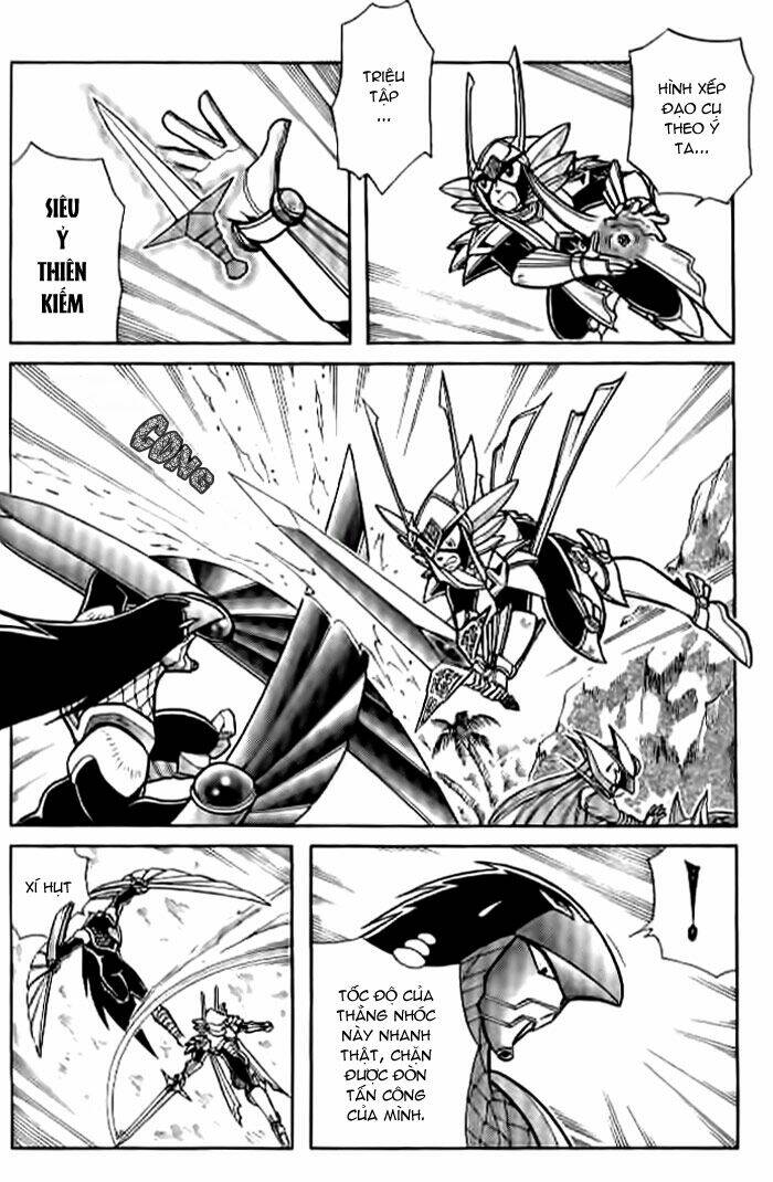 hiệp sĩ giấy - origami fighter chapter 39 27