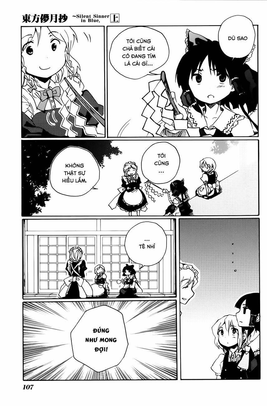 touhou bougetsushou: silent sinner in blue chapter 5 16