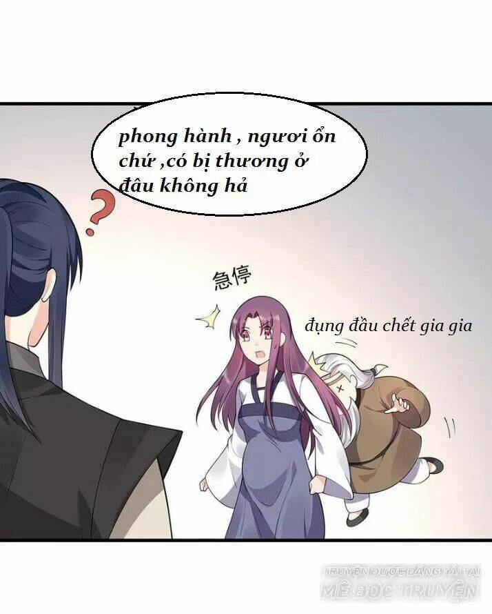 độc phi thần y quá kiêu ngạo chapter 80 6