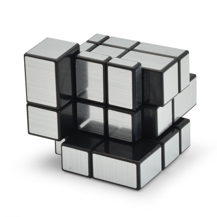 Hình ảnh [HÀNG CAO CẤP - NANO TRÁNG GƯƠNG] Rubik Biến Thể Mirror Cube 3x3, Rubic Gương Có Chọn Màu dododios