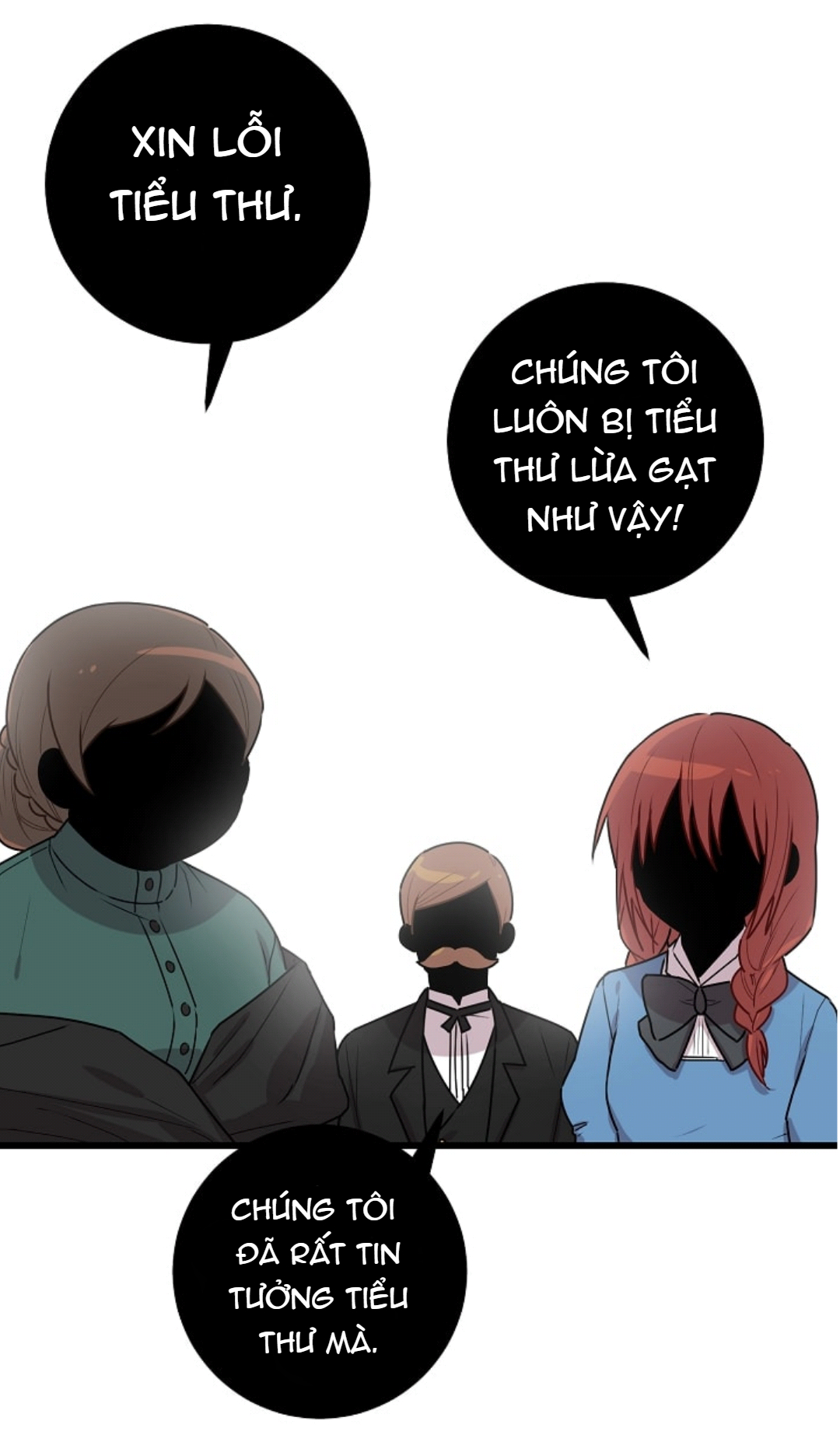 tôi là tiểu thư của gia đình này chapter 34 43