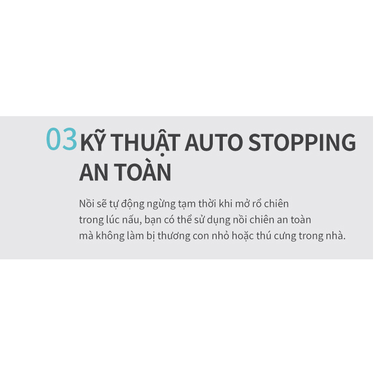 Nồi Chiên Không Dầu Kết Hợp Chức Năng Hấp Lock&Lock EJF881  - Hàng Chính Hãng