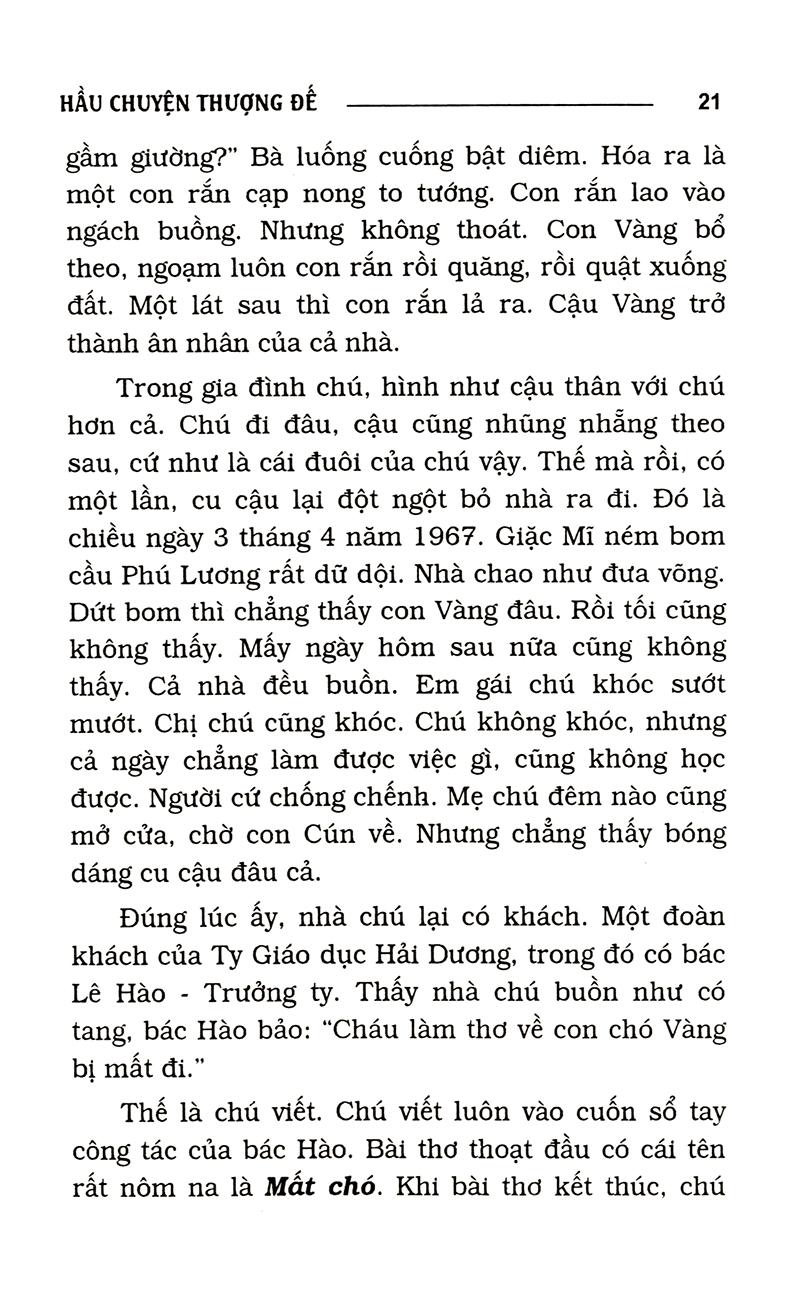 Hầu Chuyện Thượng Đế