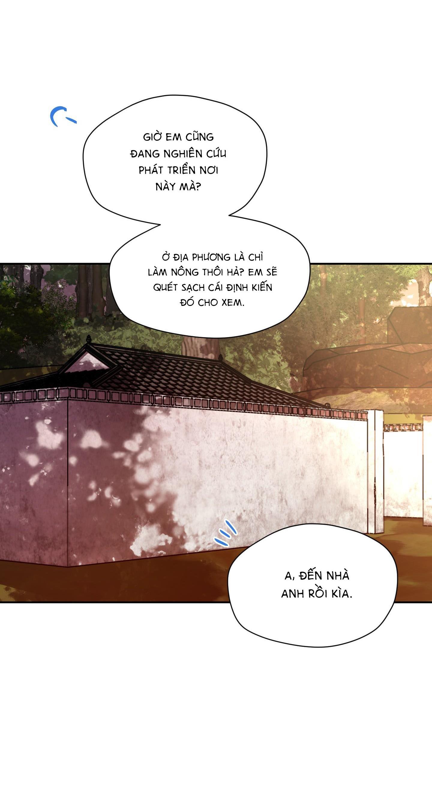 vị khách từ căn nhà phía sau chapter 4 48