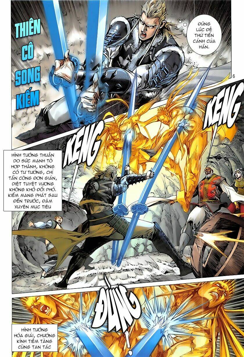 thiết tướng tung hoành (cựu tác) chapter 227 6
