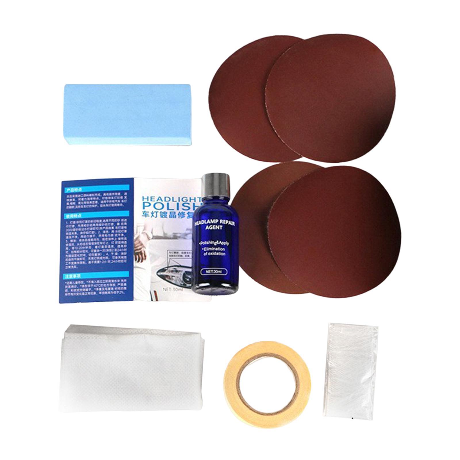 Headlight and Protect Auto Headlight Restoration Headlight Polisher Liquid