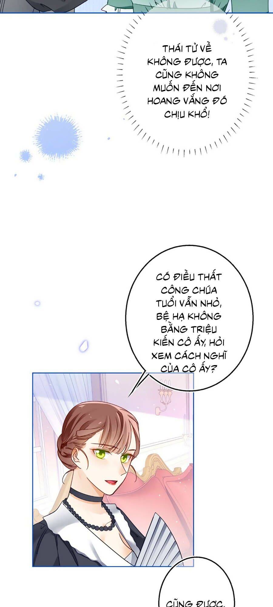 đế quốc đầu tiên có nữ hoàng chapter 17 15