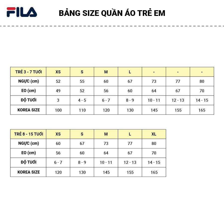 Quần ngắn thời trang trẻ em Fila - FK2TRD2153F-LDE