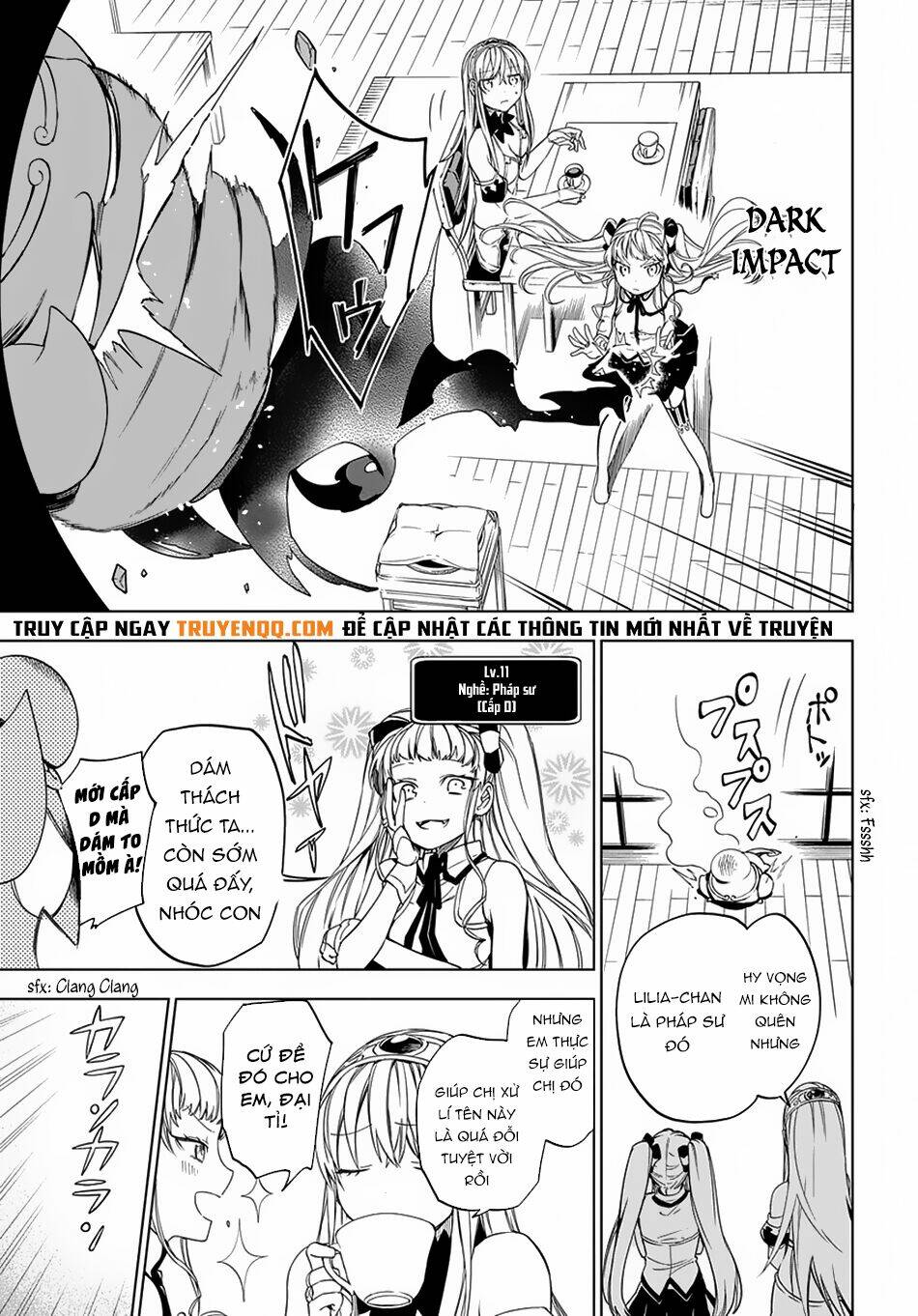 tôi lỡ trở thành mama của quỷ vương mất rồi! chapter 4 6