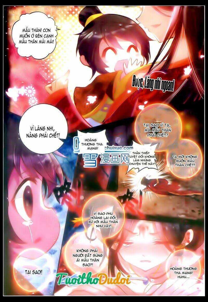 vân trung ca chapter 1 5