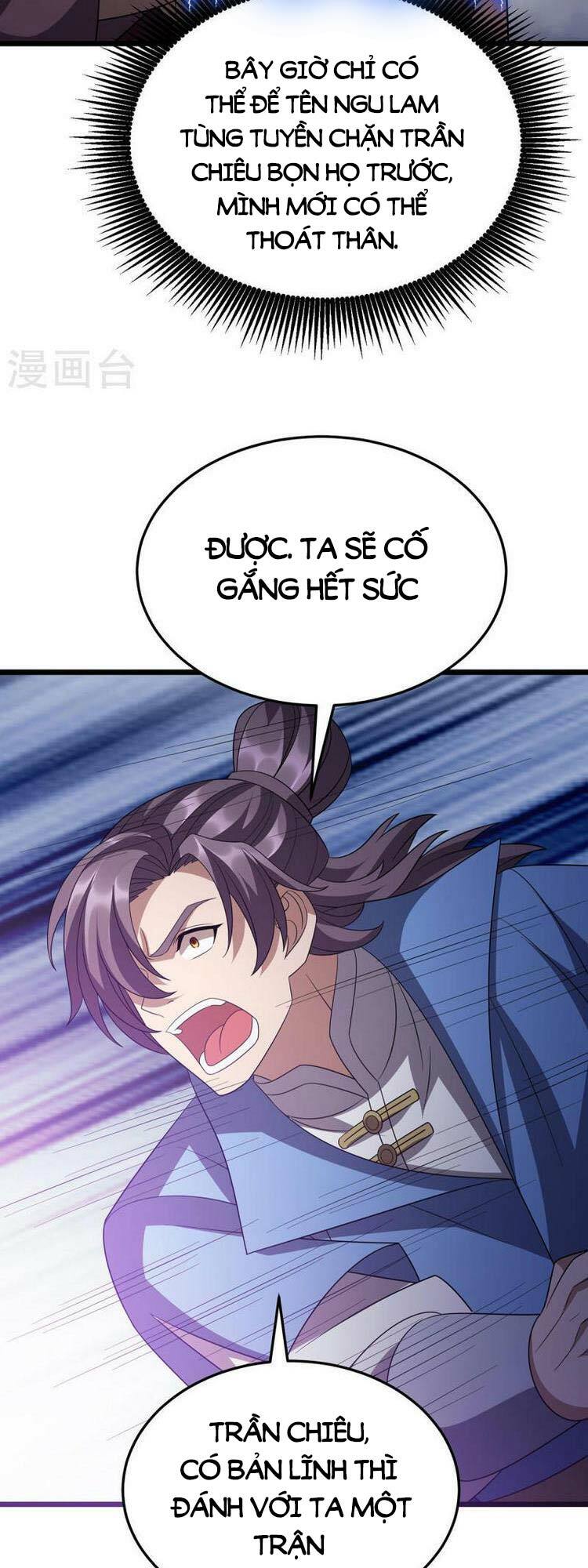 chúa tể tam giới chapter 282 19