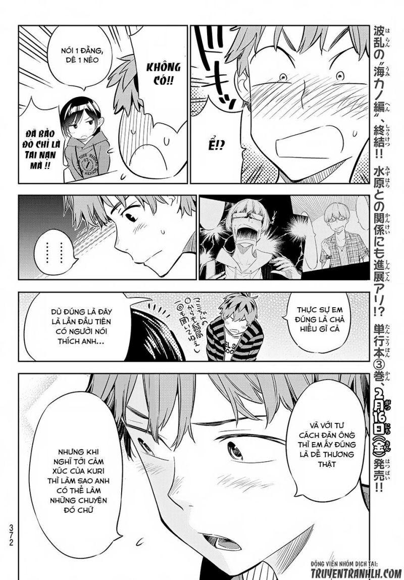 dịch vụ cho thuê bạn gái chapter 26 16