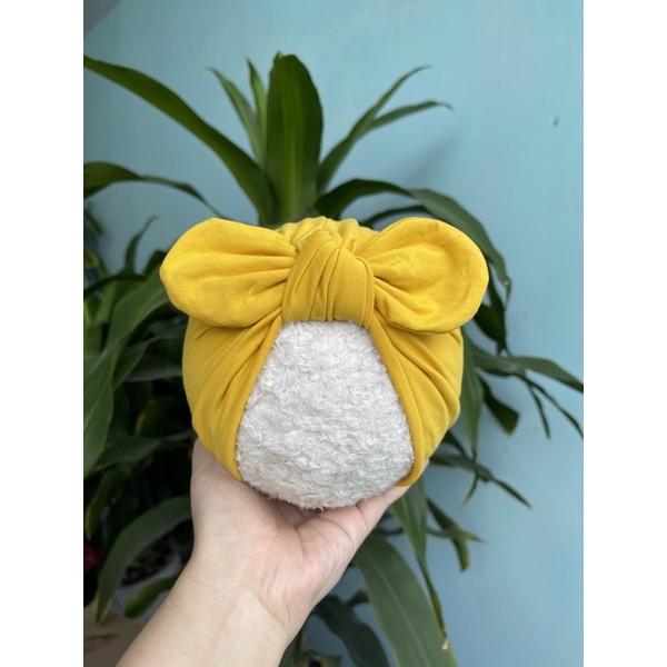 Mũ turban cho bé shop ba gà con