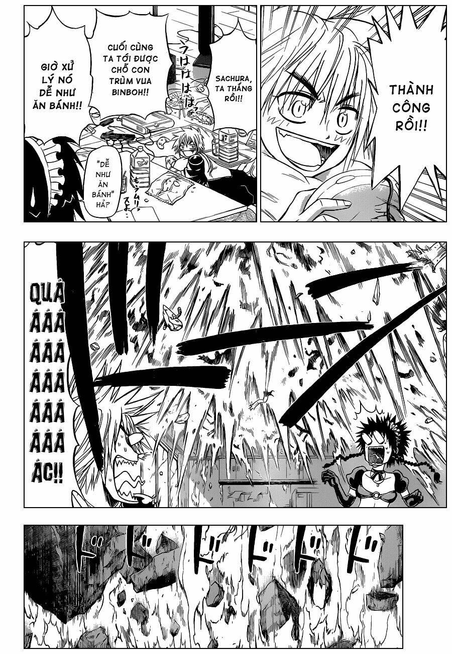 beelzebub - vua quỷ chapter 109 12