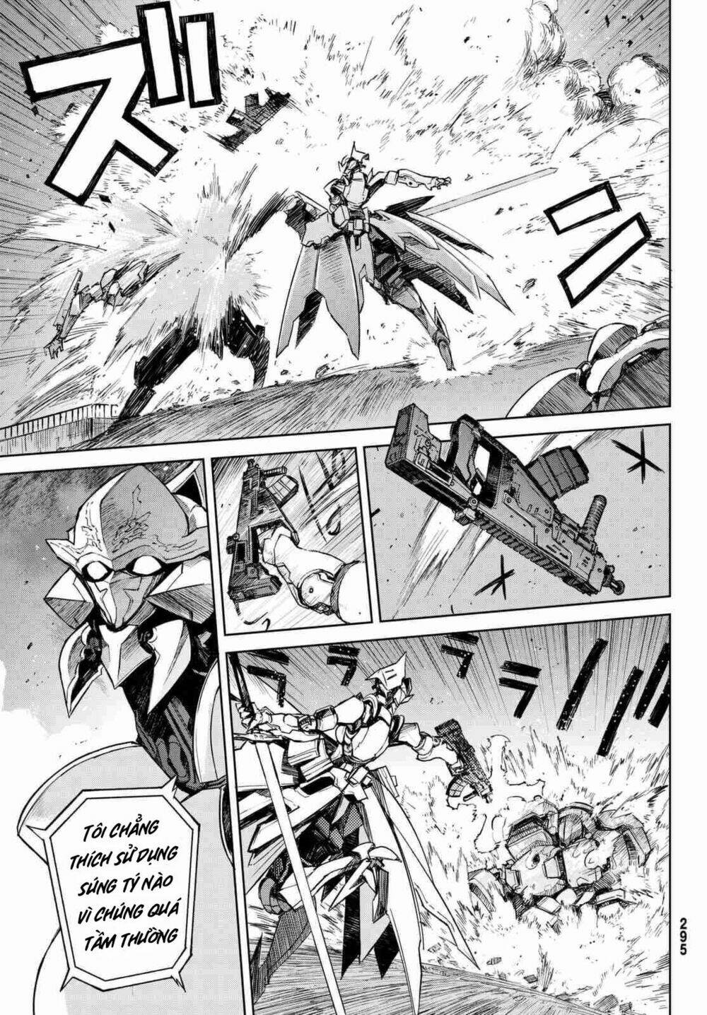 những khối sắt khổng lồ chapter 5 25