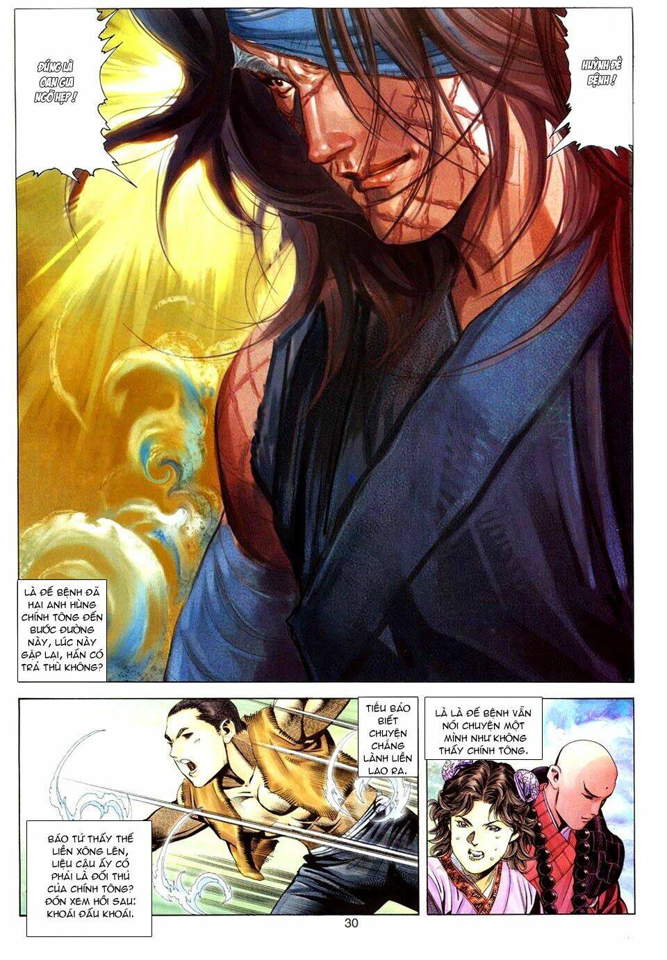 tuyệt thế vô song chapter 104 29