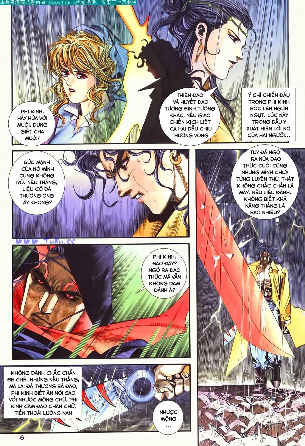 bá đao chapter 86 7