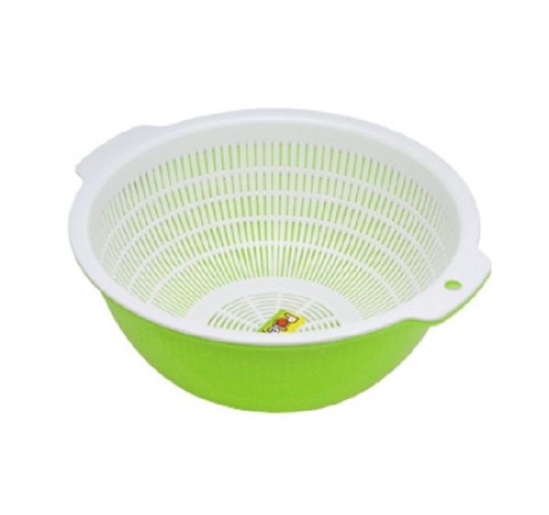 Bộ rổ 2 lớp nhà bếp 1,5L - Hàng nội địa Nhật Bản