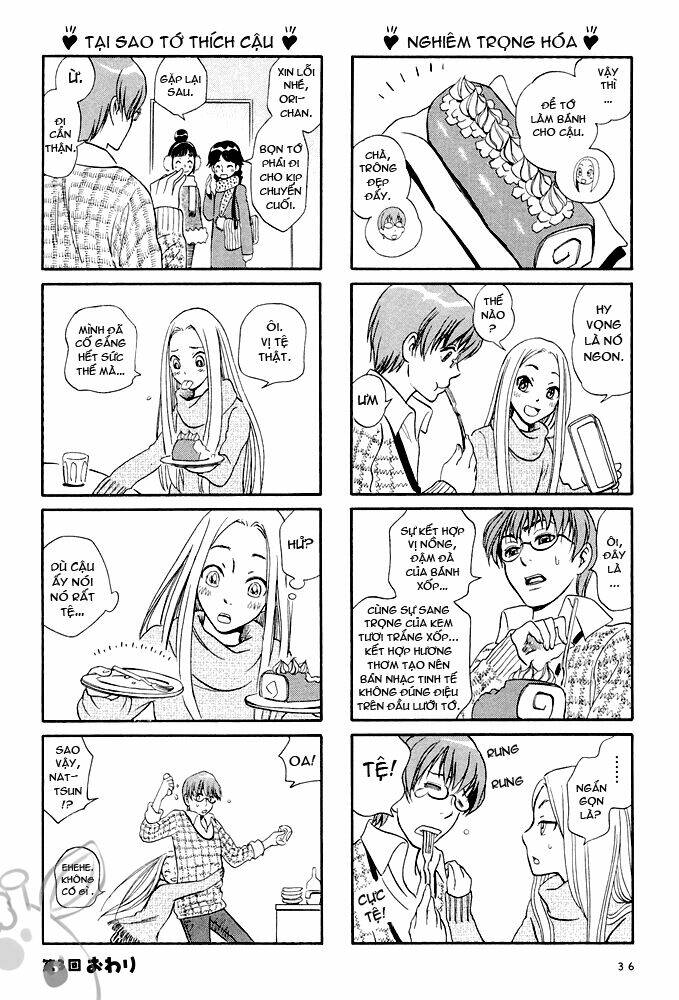 dekoboko girlish chapter 3 8