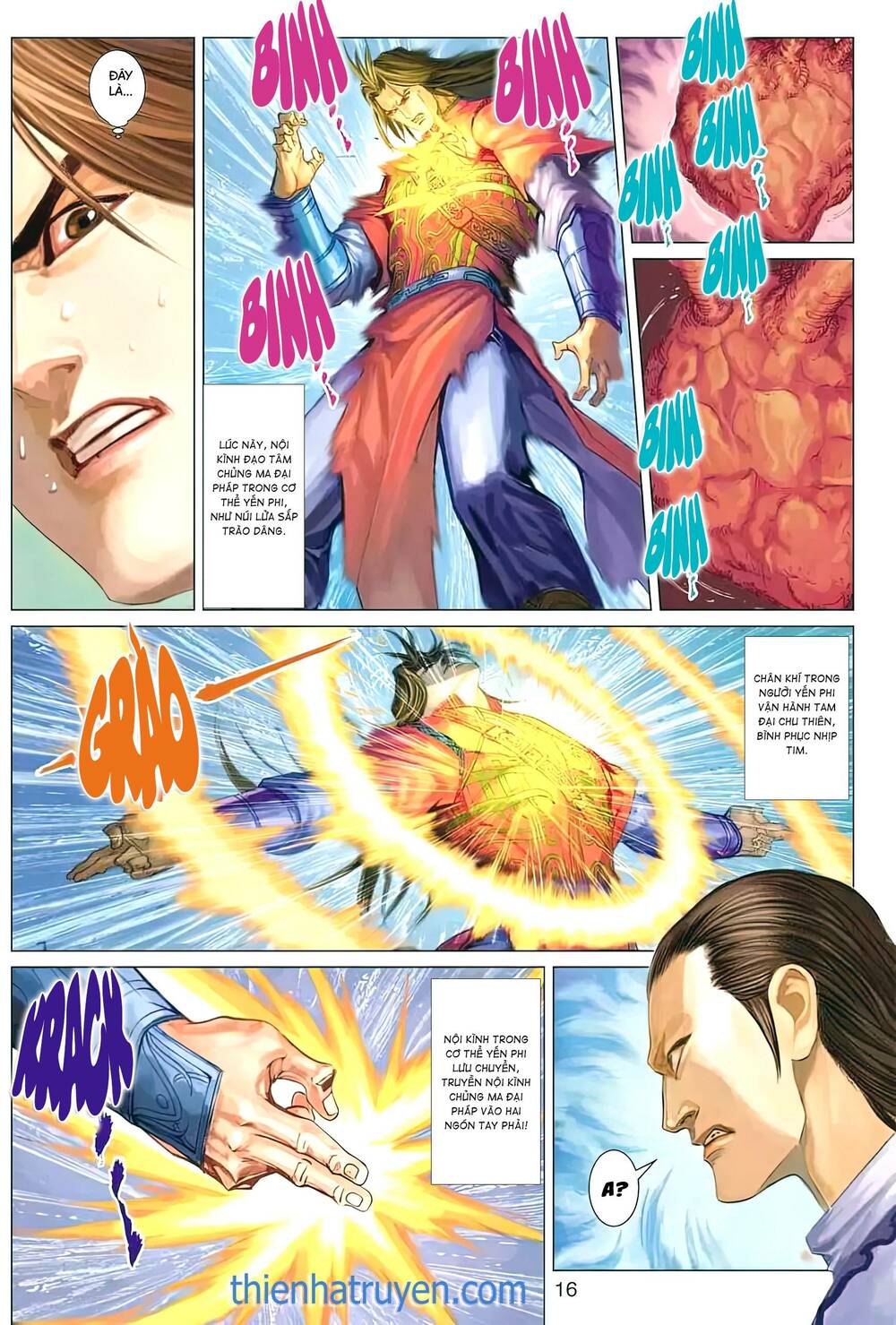 biên hoang truyền thuyết chapter 116 15