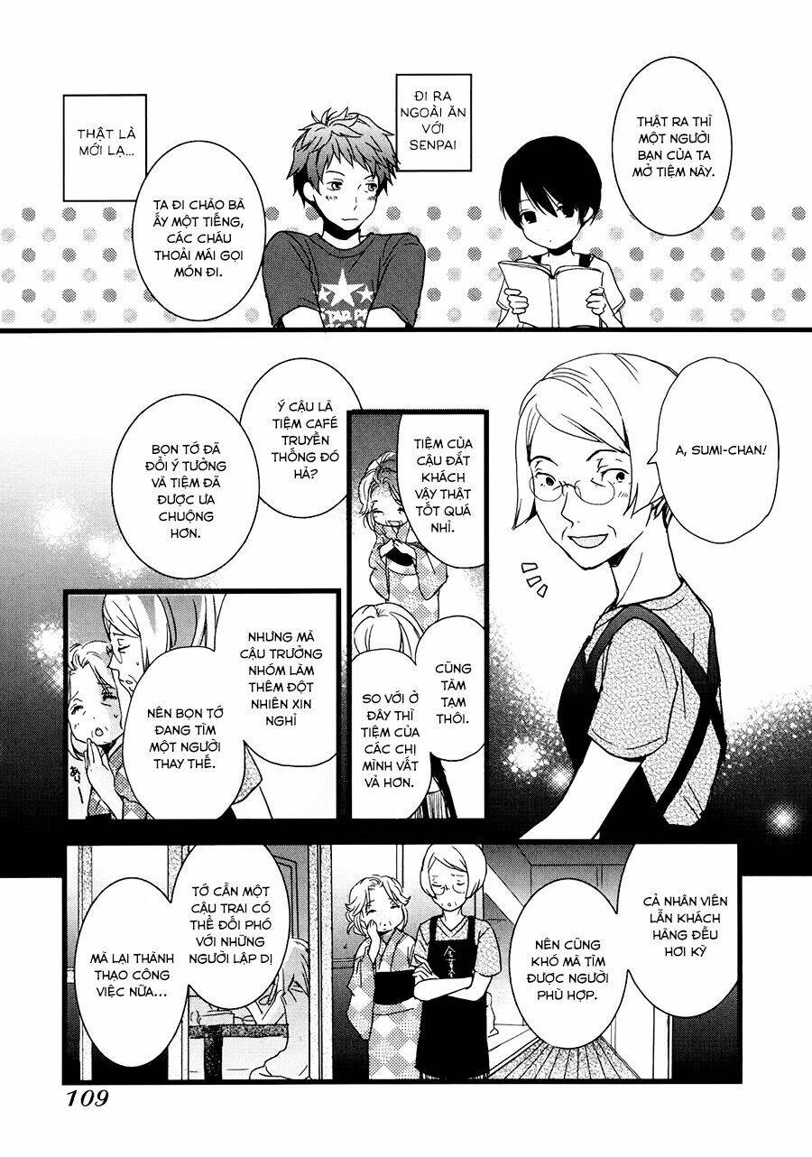 ký túc xá dễ thương chapter 18 6