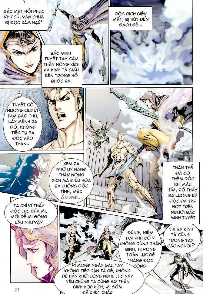 thần binh huyền kỳ ii chapter 10 19