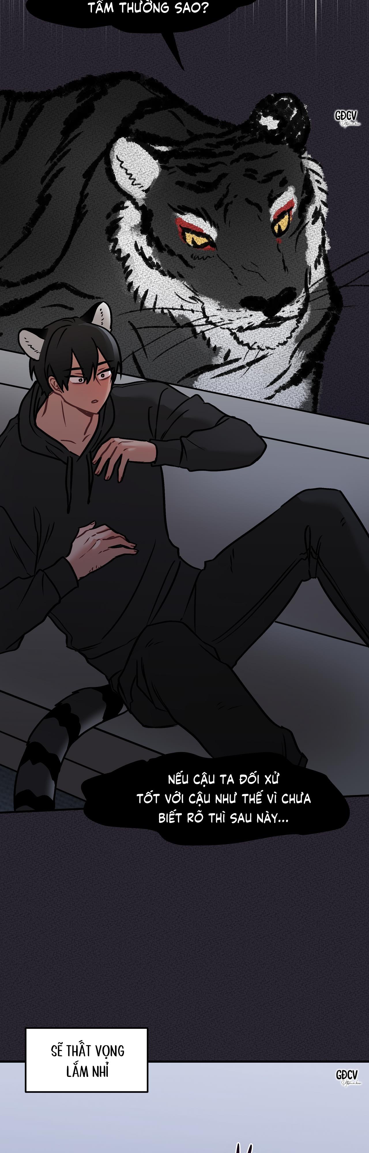 thưa ngài hổ, tôi đã ăn rất ngon miệng chapter 7 18